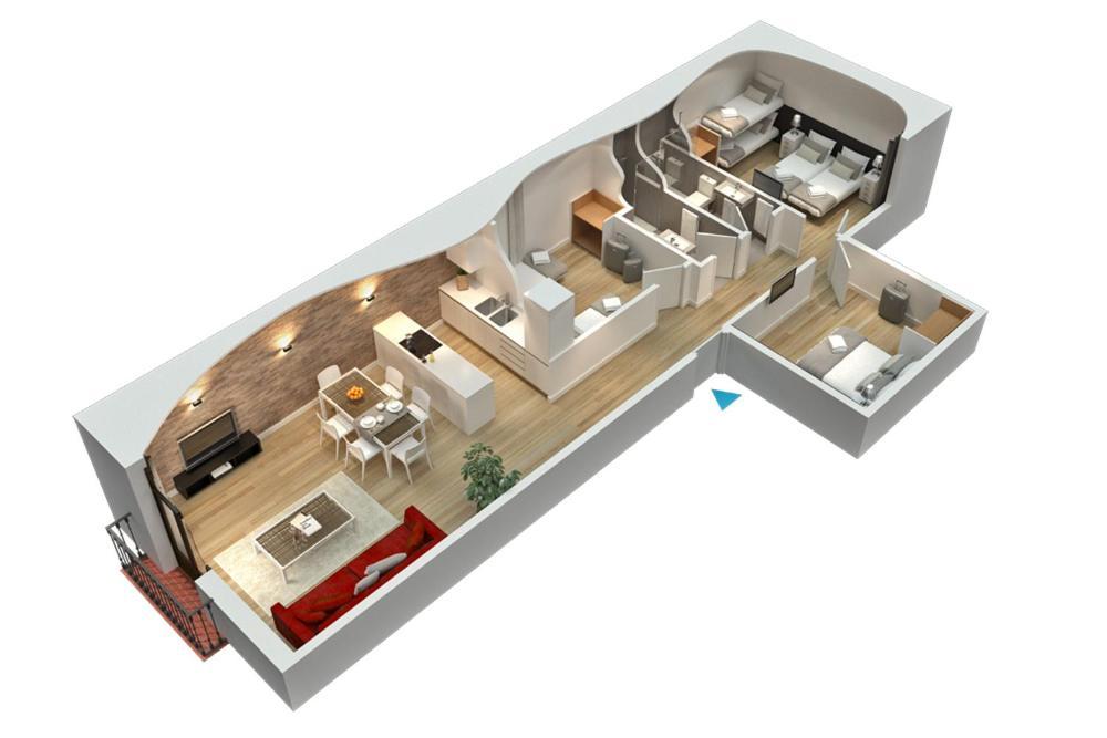 Enjoybcn Colon Apartments Barcelona Exterior foto