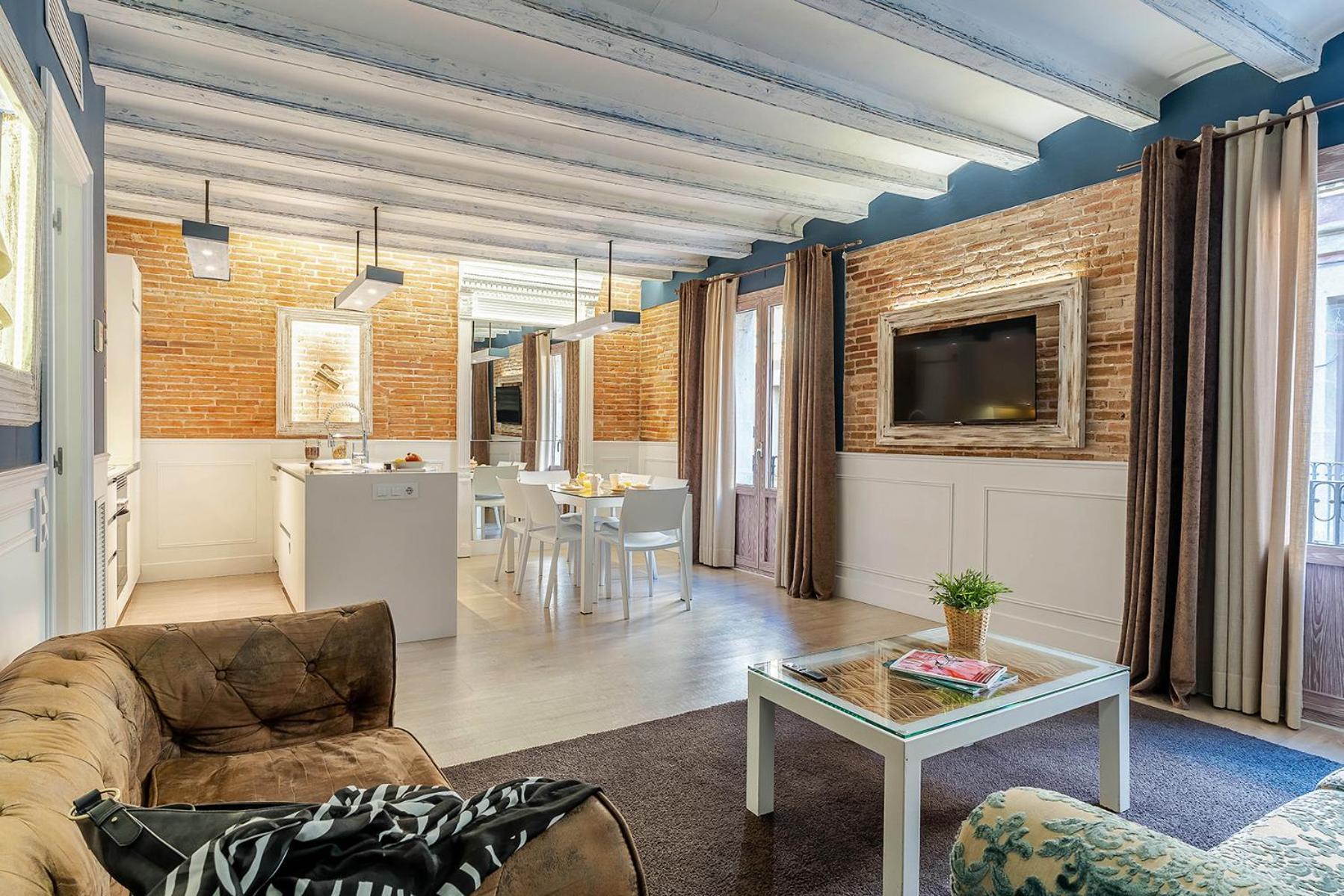 Enjoybcn Colon Apartments Barcelona Exterior foto
